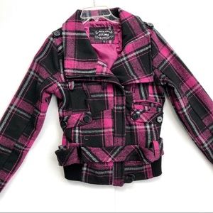 Pink Soup Coat Size M